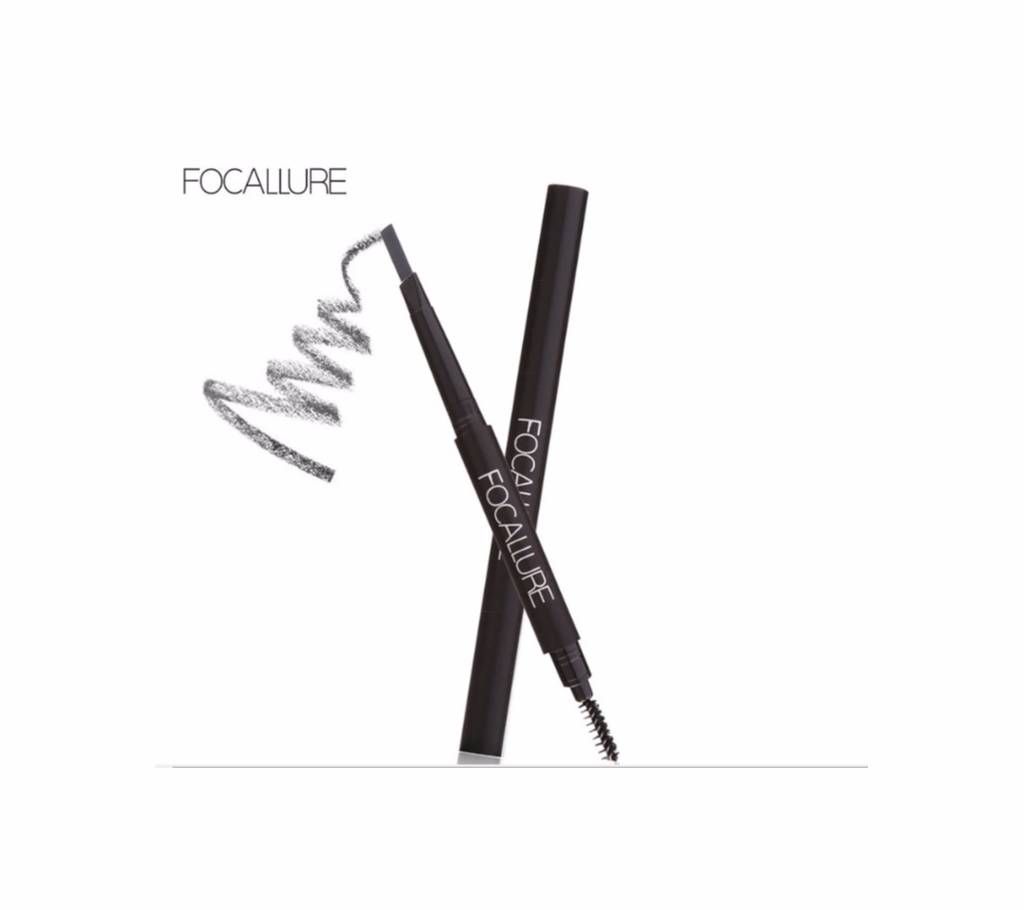 Double 2 in 1 Waterproof  Eyebrow  Pencil