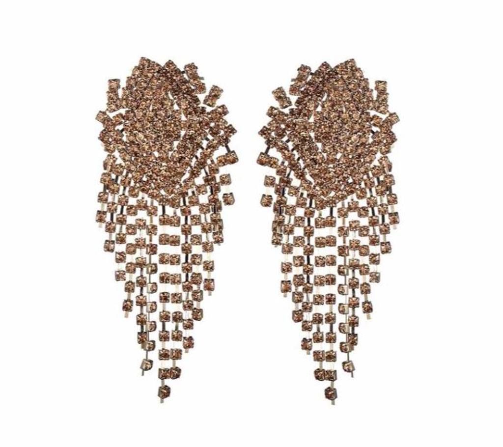 RhinestoneTassel Earrings For Women