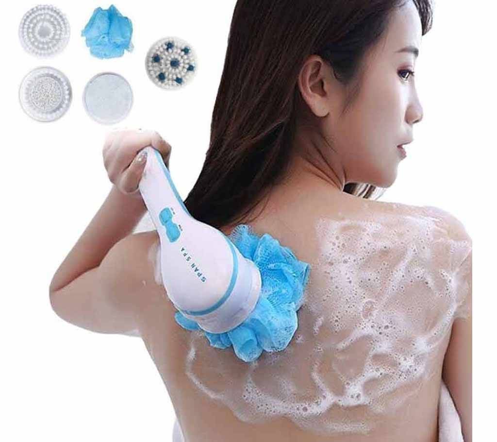 5 in 1 Bath Shower Brush SPA Massage Cleaning