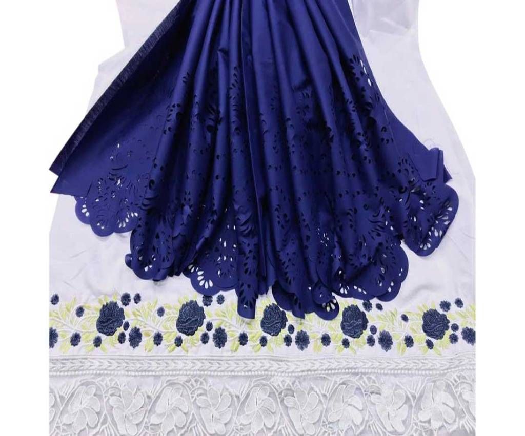 Unstitched Kasmiri Laser Cut Two Piece