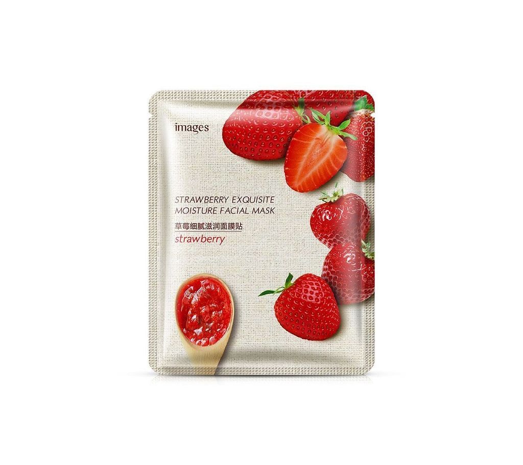 Previous product    Next product Strawberry mask Facial Care