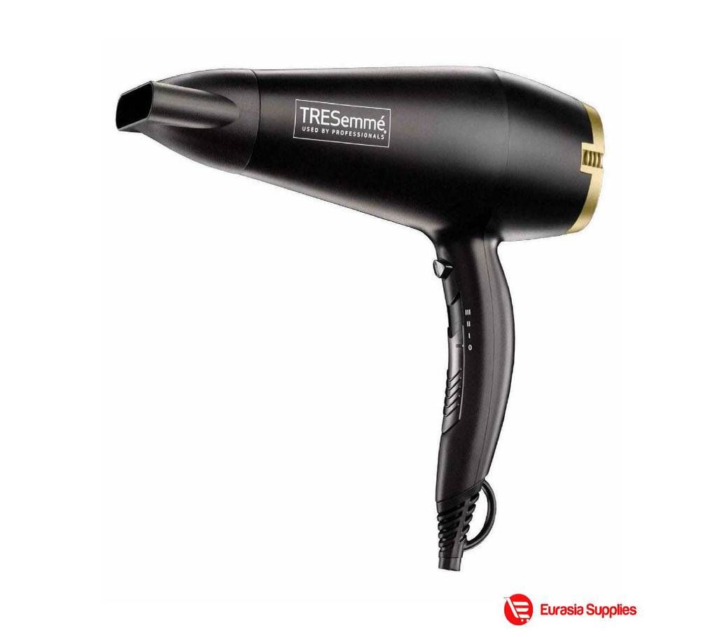 TRESemme 5543GGU Ionic Ceramic Tourmalin Salon Professional Hair Dryer Set 2200w 2