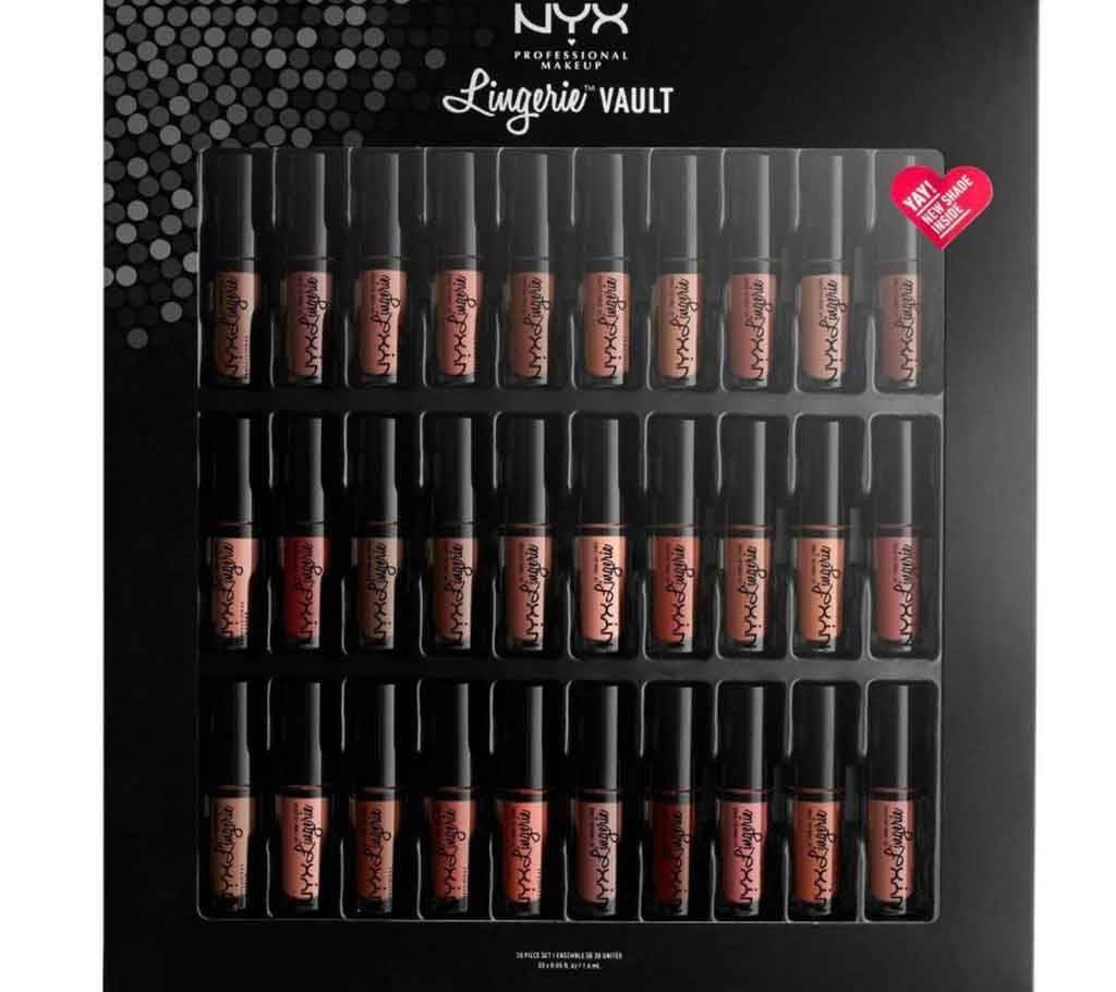 NXY 30   Lipstick set-30pcs-100gm Thailand