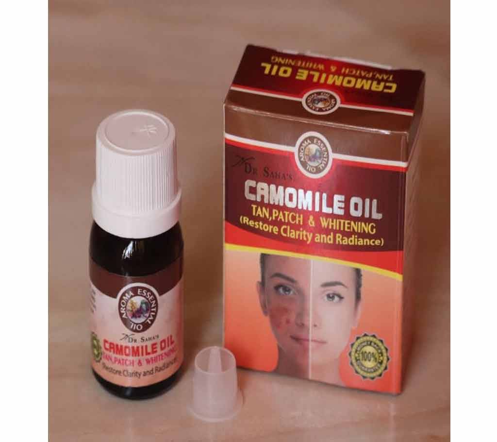 Camomile Oil Tan,Patch & Whitening Dr. Shahs 30ml (India)