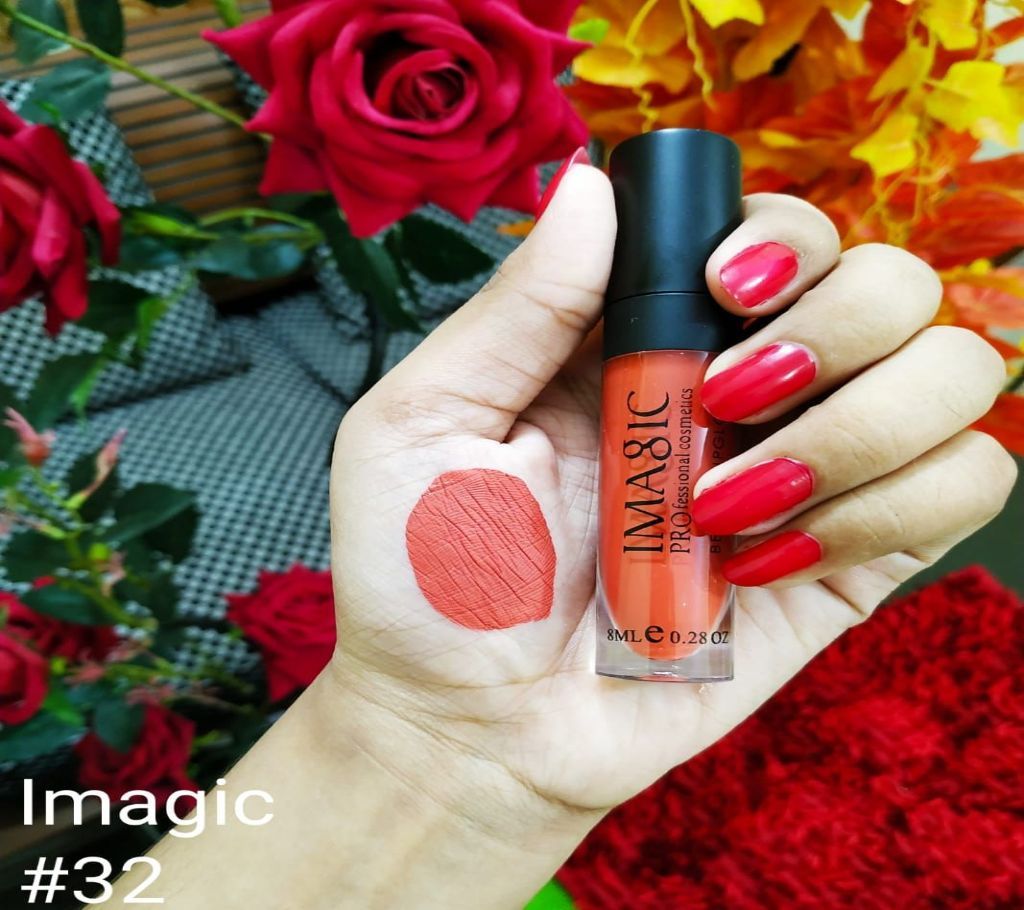 IMAGIC Beauty lip Gloss Lipstick-LP-202-Shade-32 - ZAC