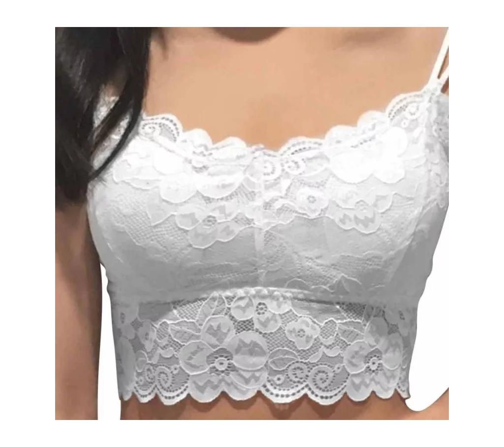 Female Lace Strap Wrapped Chest Shirt Underwear Bras 2019 Fashion Women Bralette Bra Female Tops
