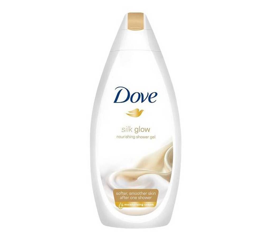 Dove Body Wash Silk Glow,-225ml- Germany