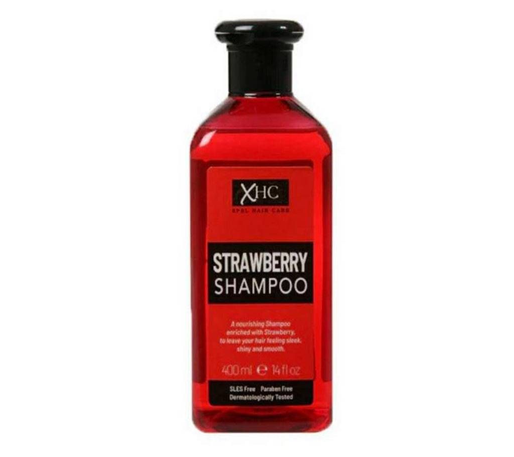 Xpel Xhc Strawberry Shampoo 400ml PAL001025  PAL UK