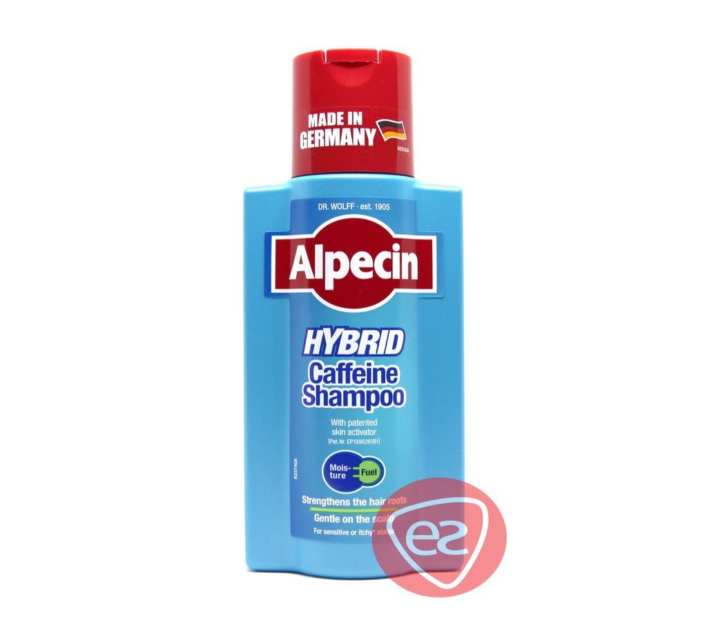 Alpecin Hybrid Caffeine Shampoo 250ml-Germany