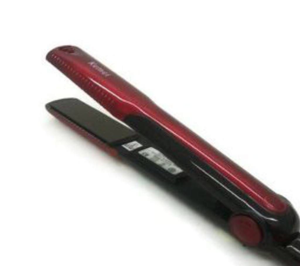 Kemei KM-327 Hair Straightener  RED1