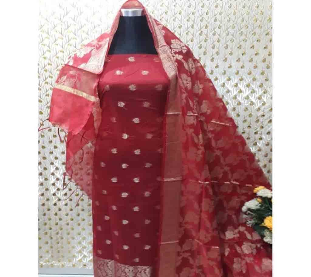 Katan Half Silk 2pcs for women-11