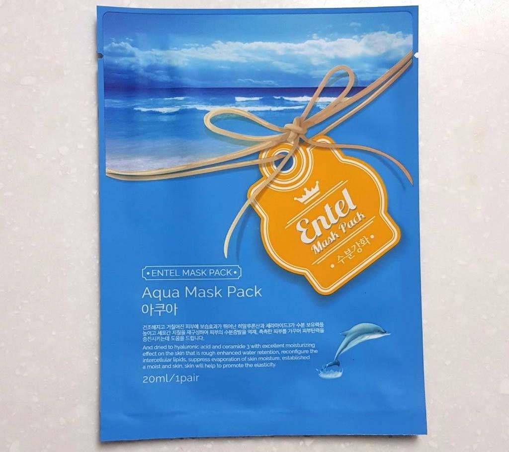 Entel Aqua Face Mask (Korean)