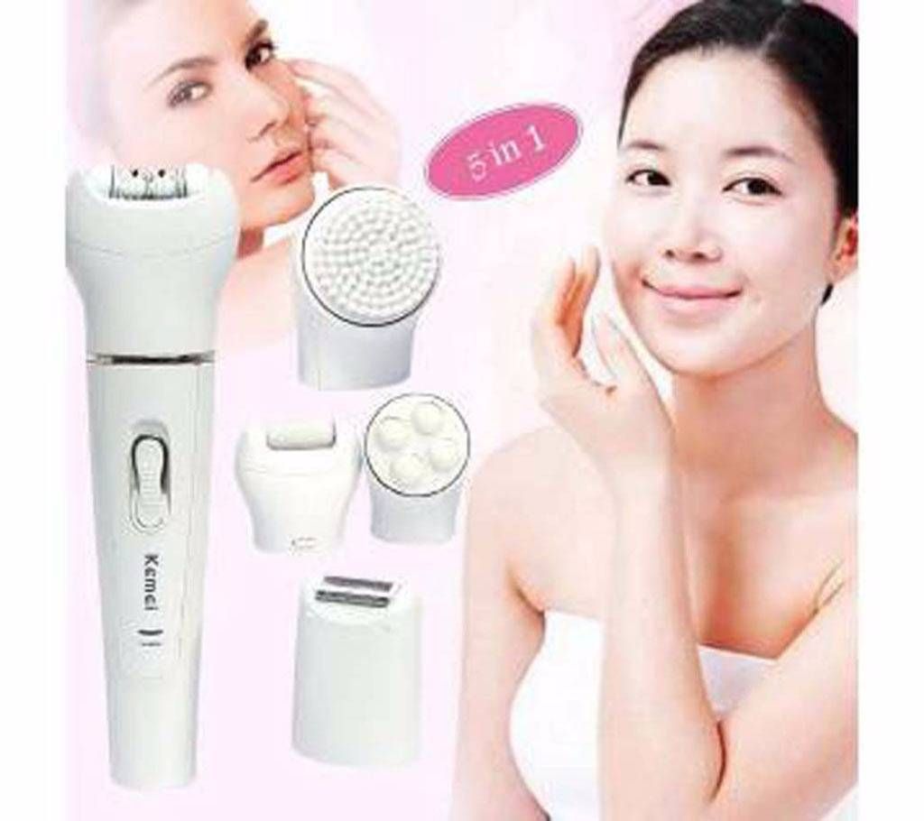 Kemei KM-2199 rechargeable epilator 