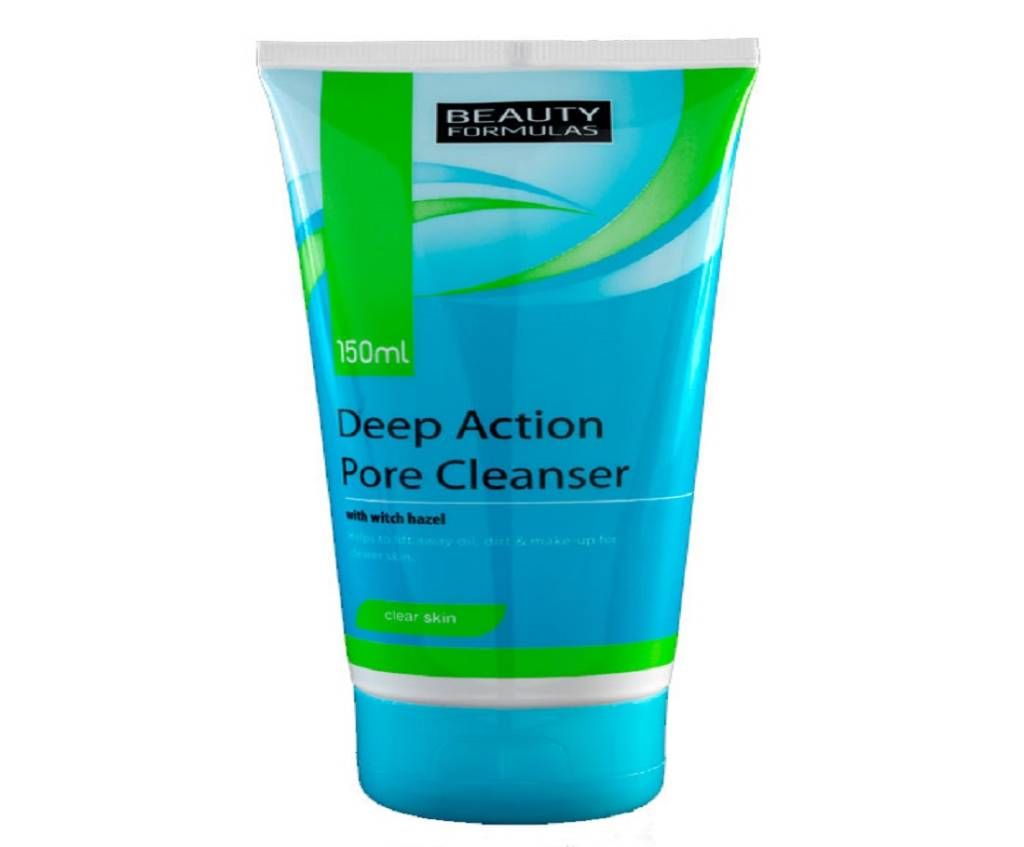 Beauty Formulas Deep Action Pore Cleanser