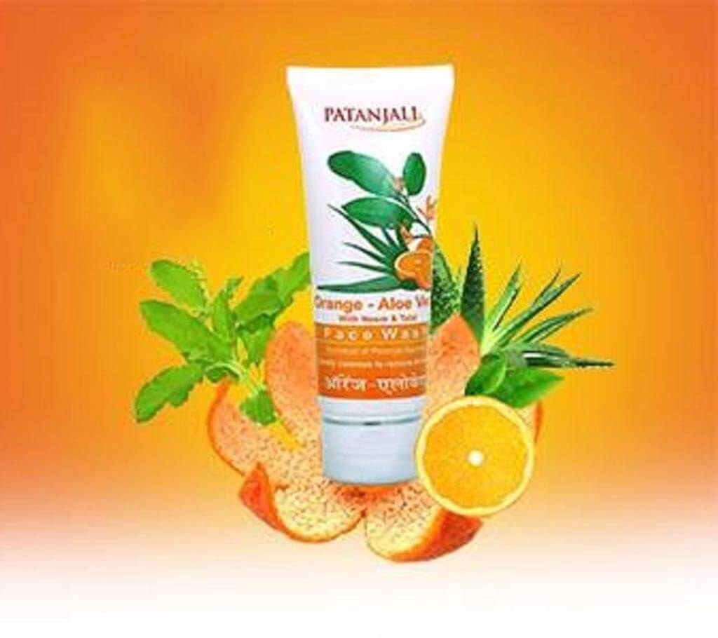 Patanjali Orange- Aloe Vera Face Wash