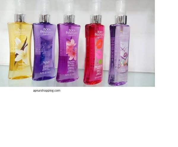 Body fantasies vanilla Parfum for Women - 8 ounces