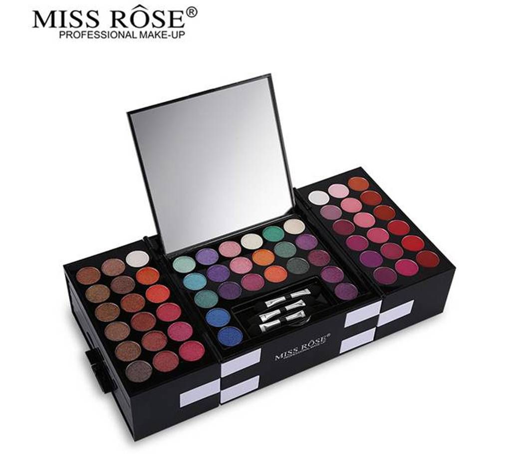 Miss Rose Make Up Box With All Make Up Tools