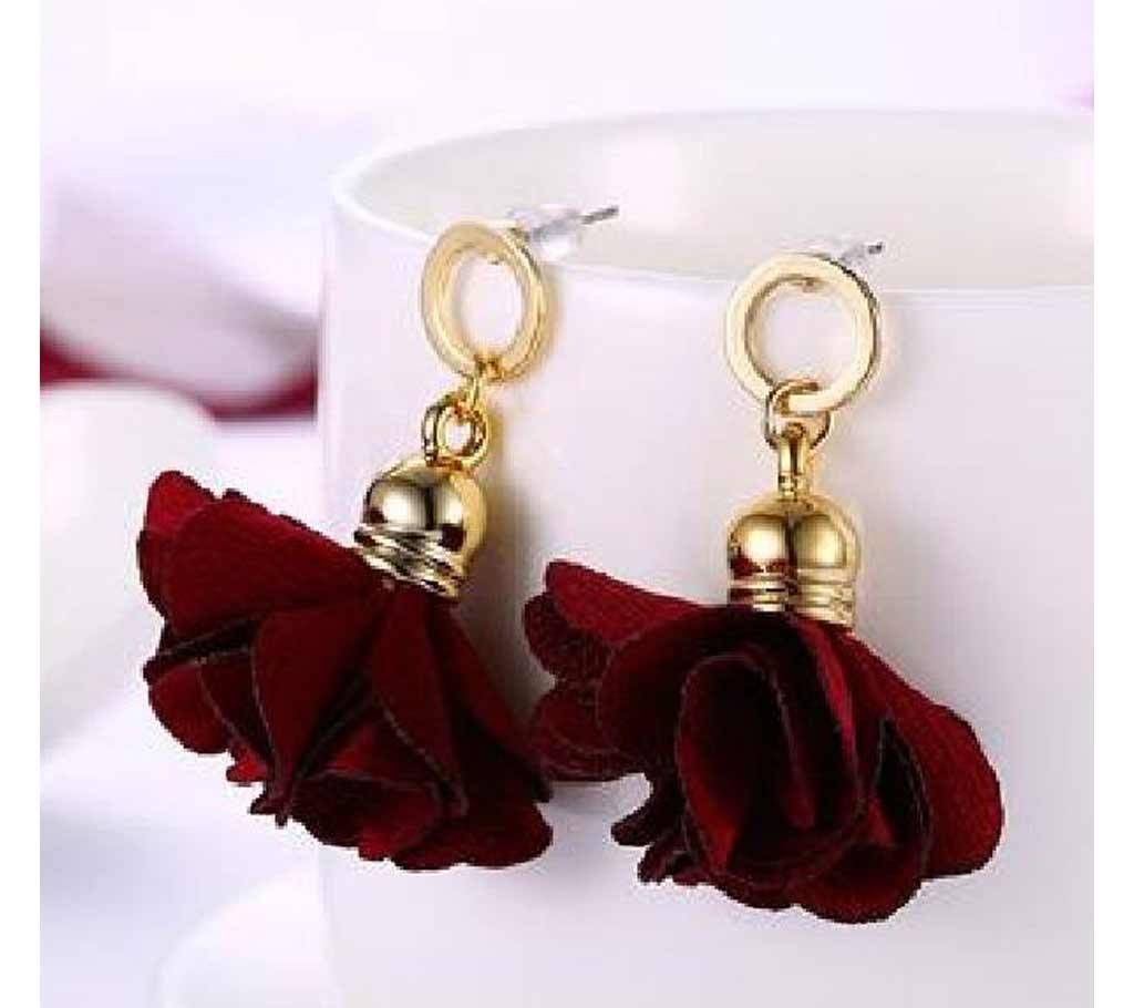 Flower Shaped Earrings