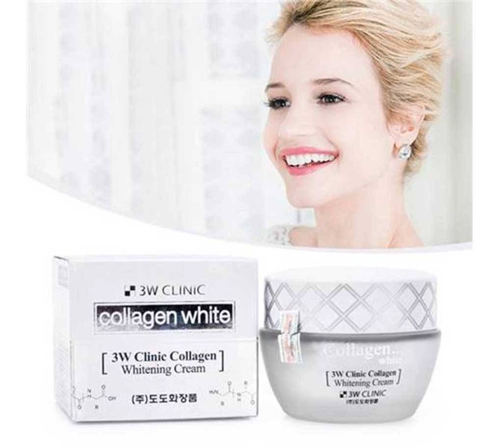 Collagen Whitening Cream(3w Clinic)