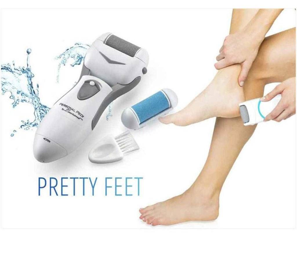 Scholl Velvet ইলেকট্রিক পেডিকিউর কিট