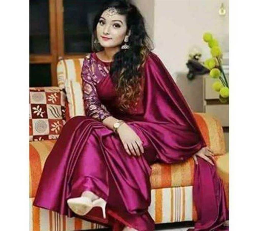 Japanese silk saree 