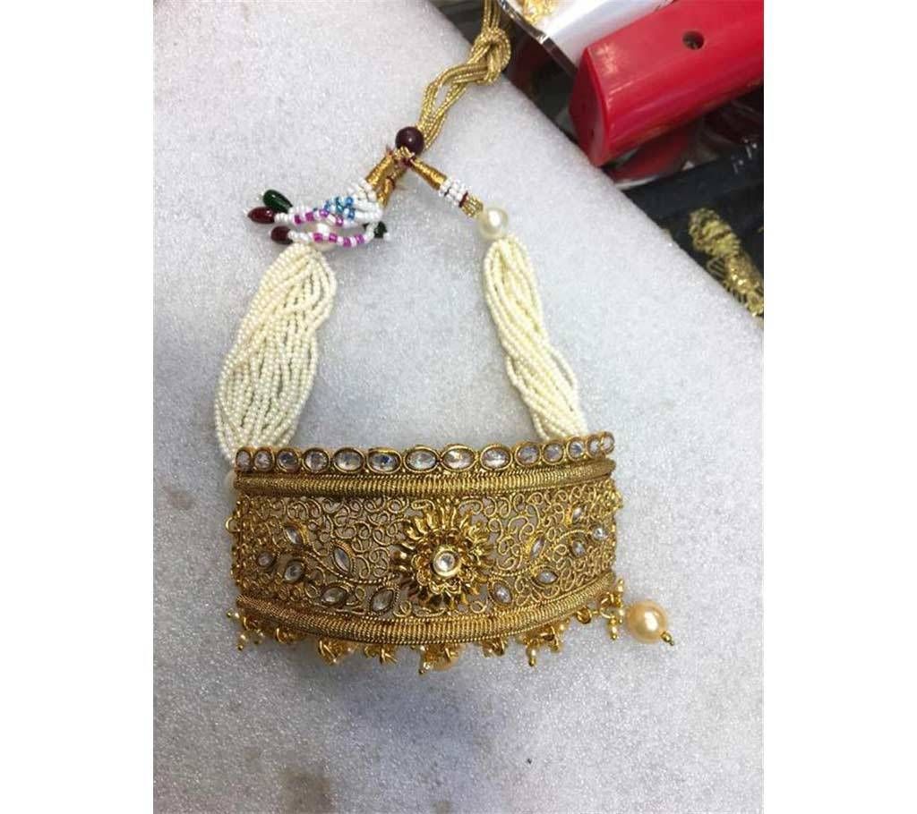 Indian Padmavati Nacklace