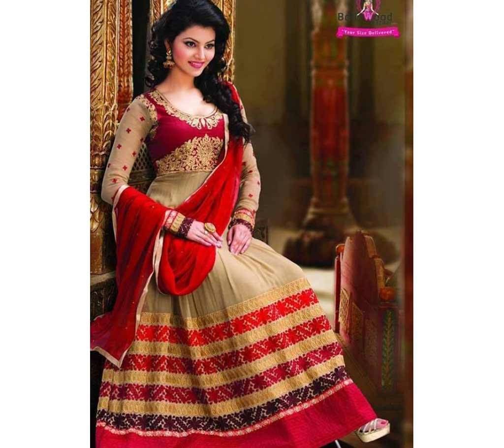 Semi stitched Salwar kamiz (Copy)