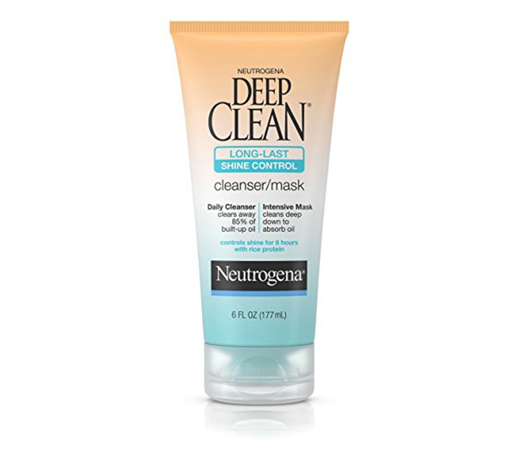 Neutrogena Deep Clean Facial Cleanser/Mask 177 ml 