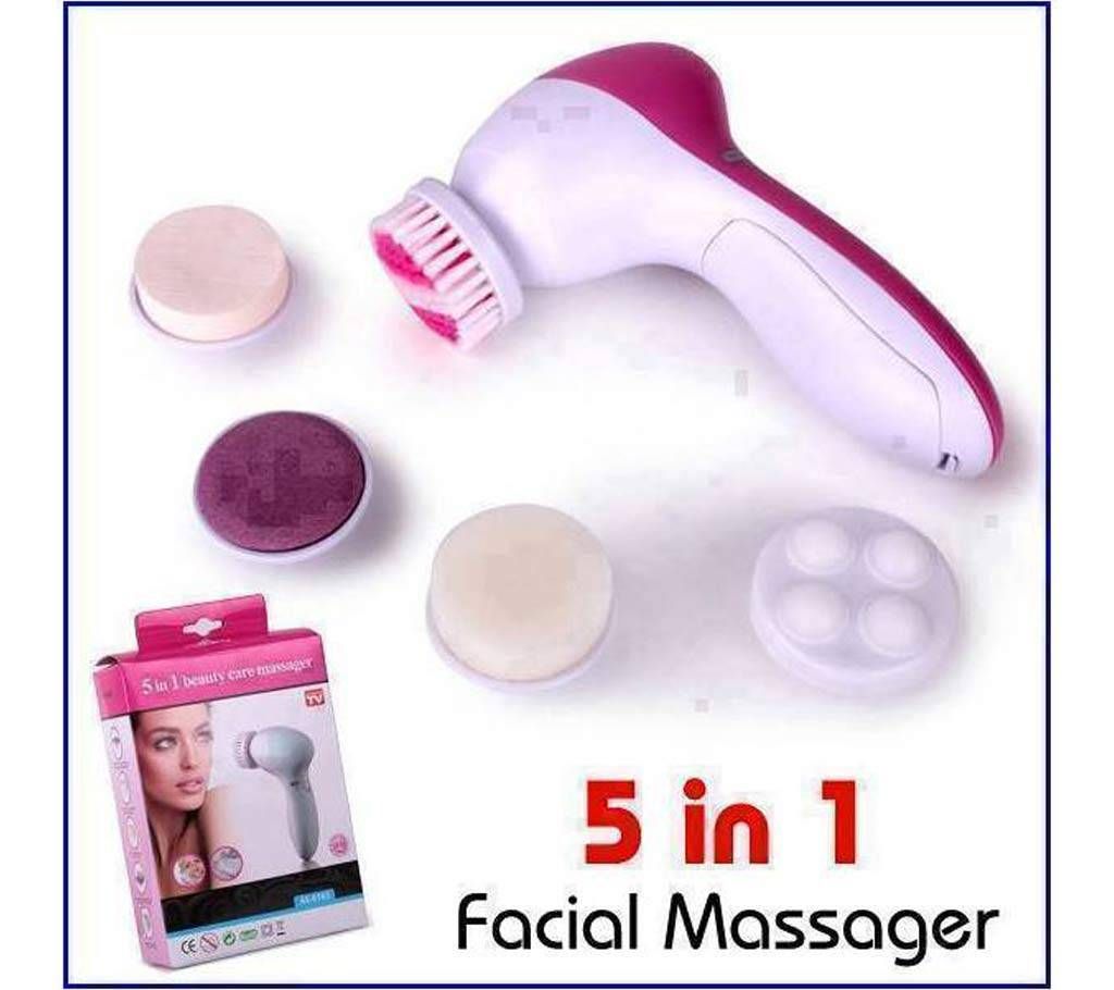 5 in 1 Multi Functional Beauty Facial massager