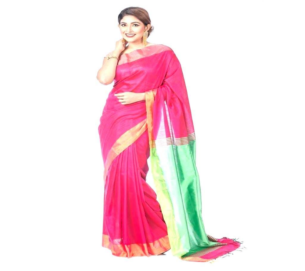 Half silk sari