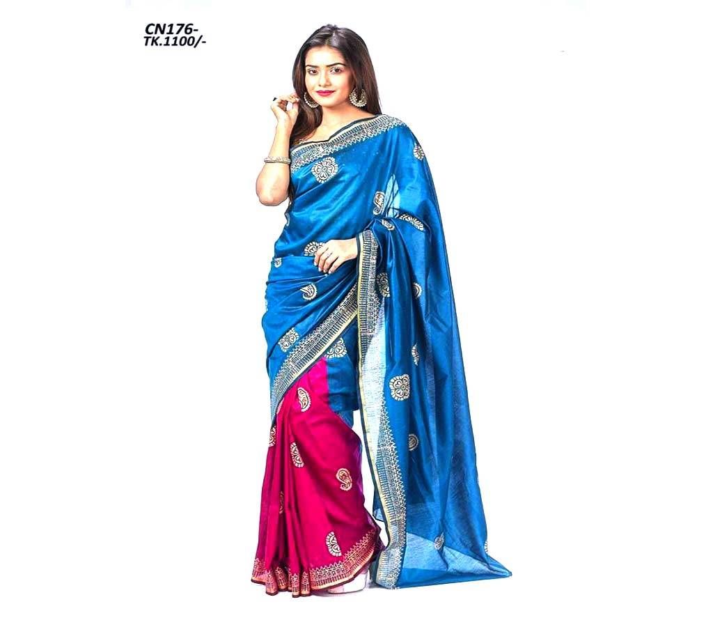 Pontu silk sari