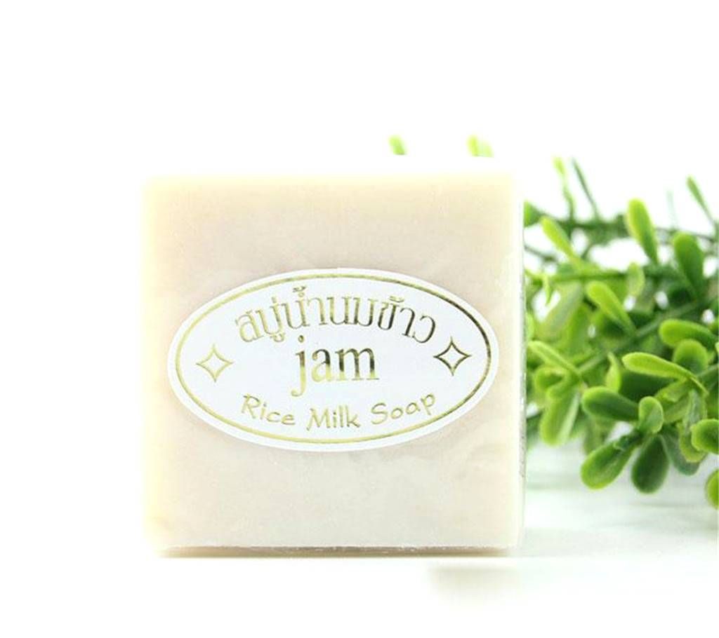 Jam Rice Milk Soap - 60ml (Thailand)
