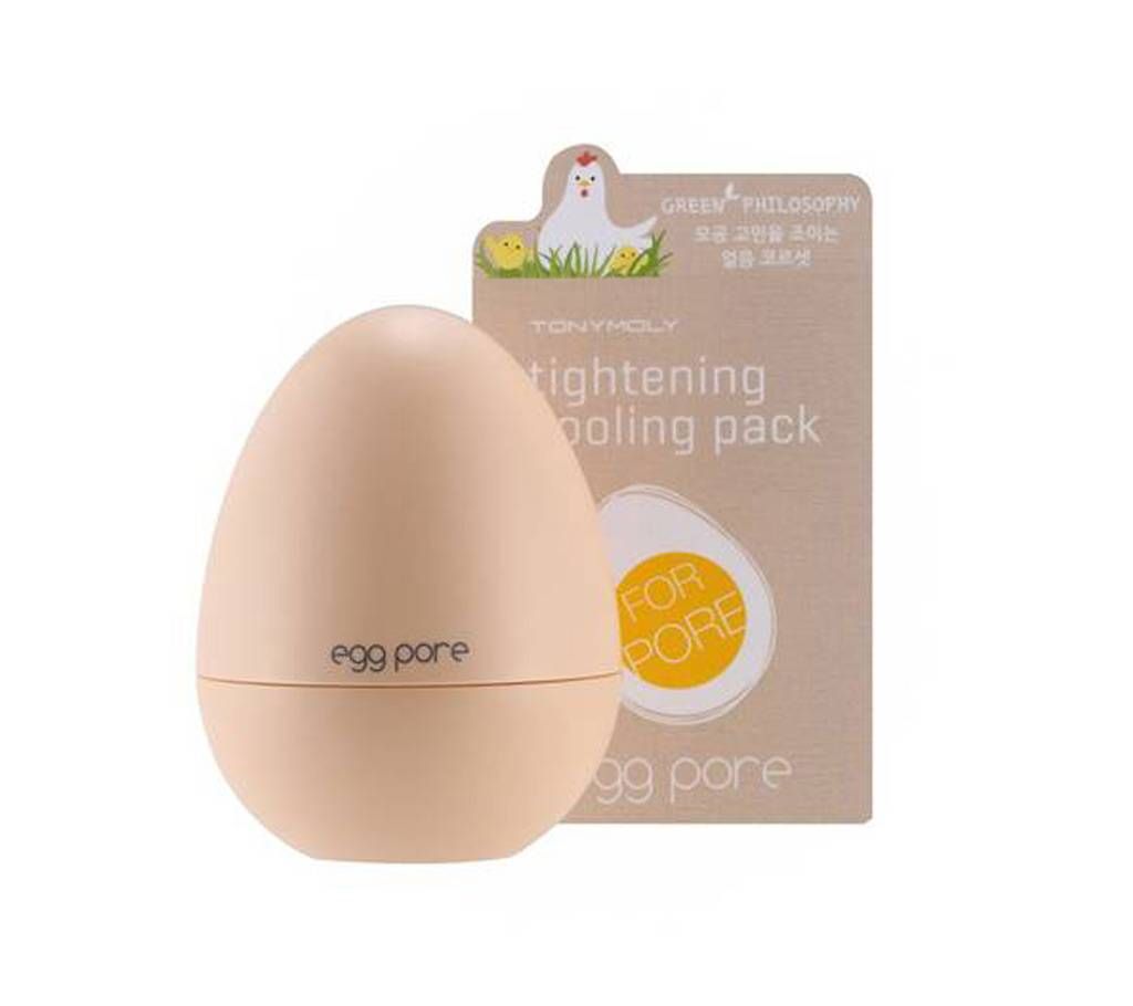 Tonymoly Egg Pore Tightening Cooling Pack Korea
