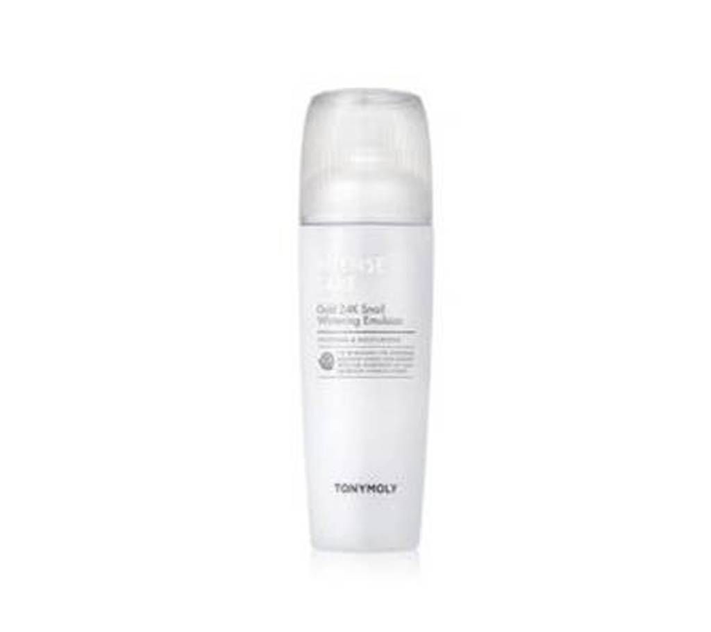 Tonymoly Intense Care Snail Whitening Emulsion - Korea