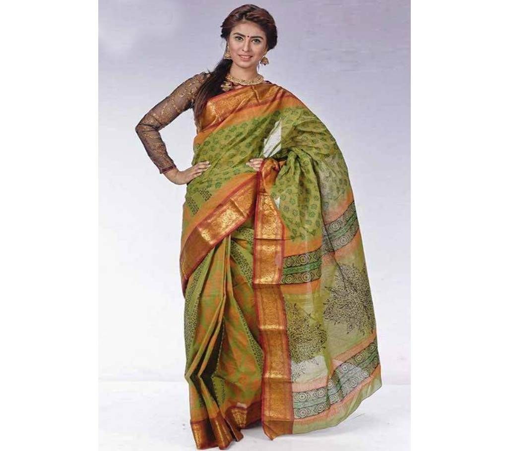 Tangail Cotton Boutique Saree