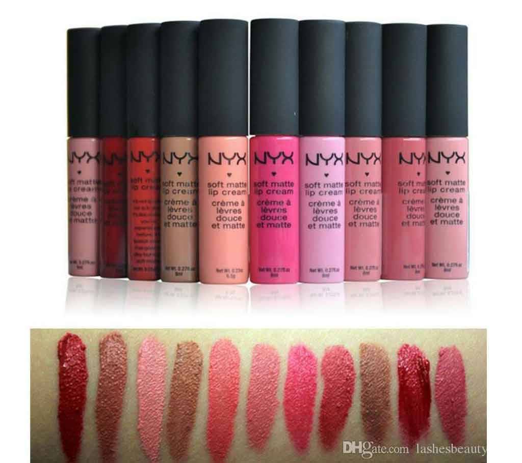 NYX Soft Liquid Matte Lip Cream Lipstick