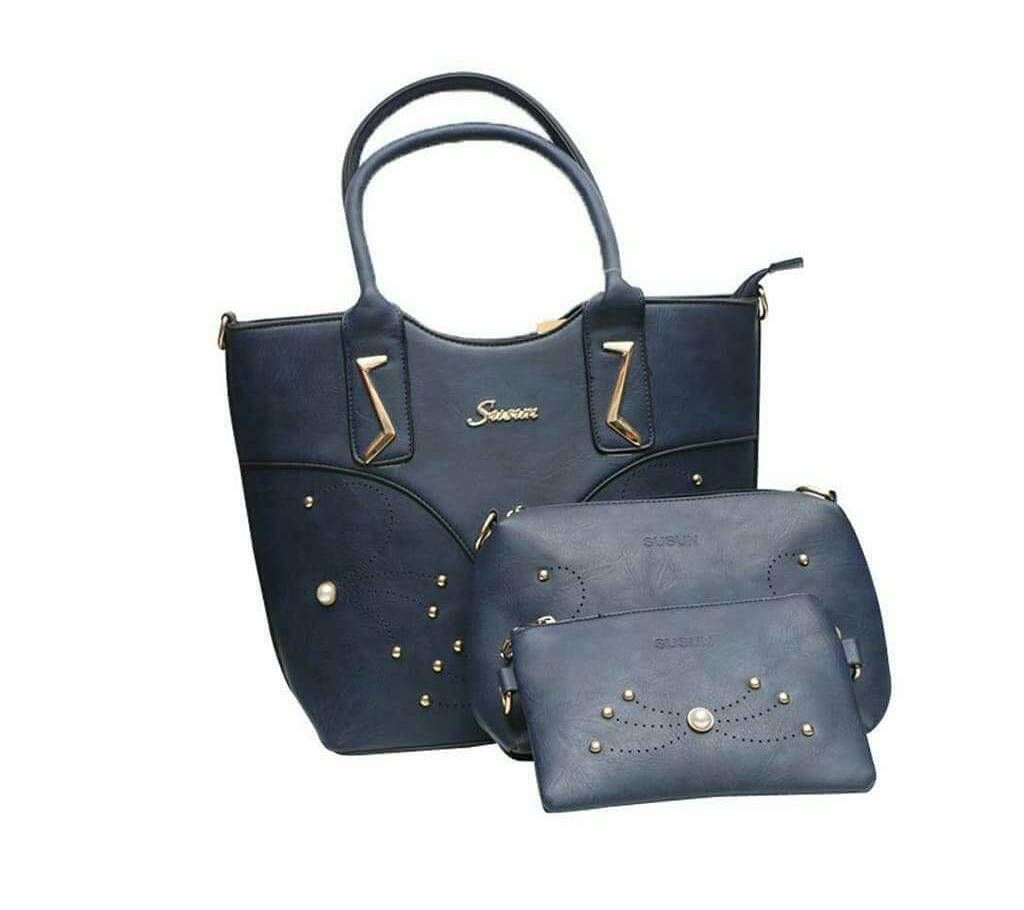 3 in 1 blue hang Bag