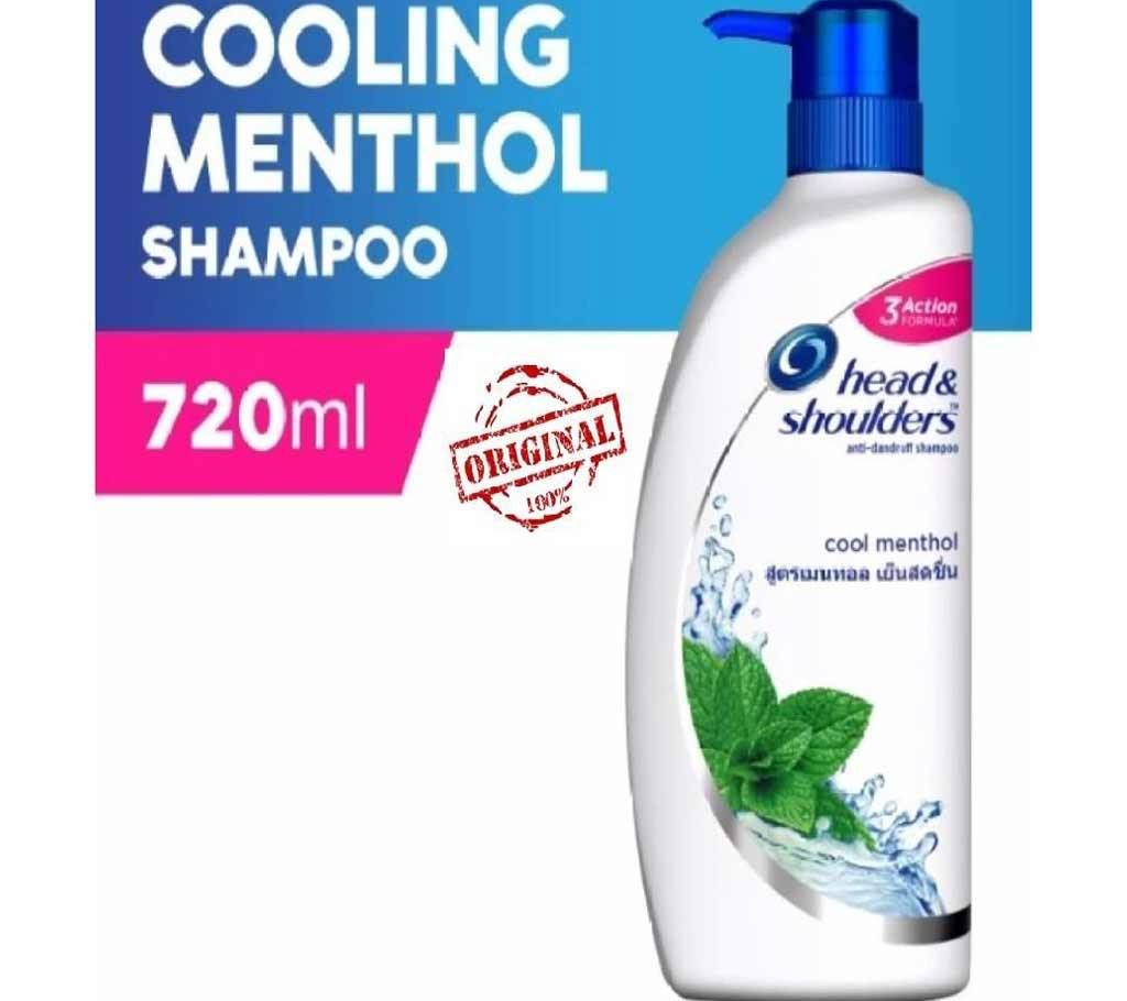 Head & Shoulders Anti Dandruff Shampoo 720ml  Smooth and Silky - Thailand