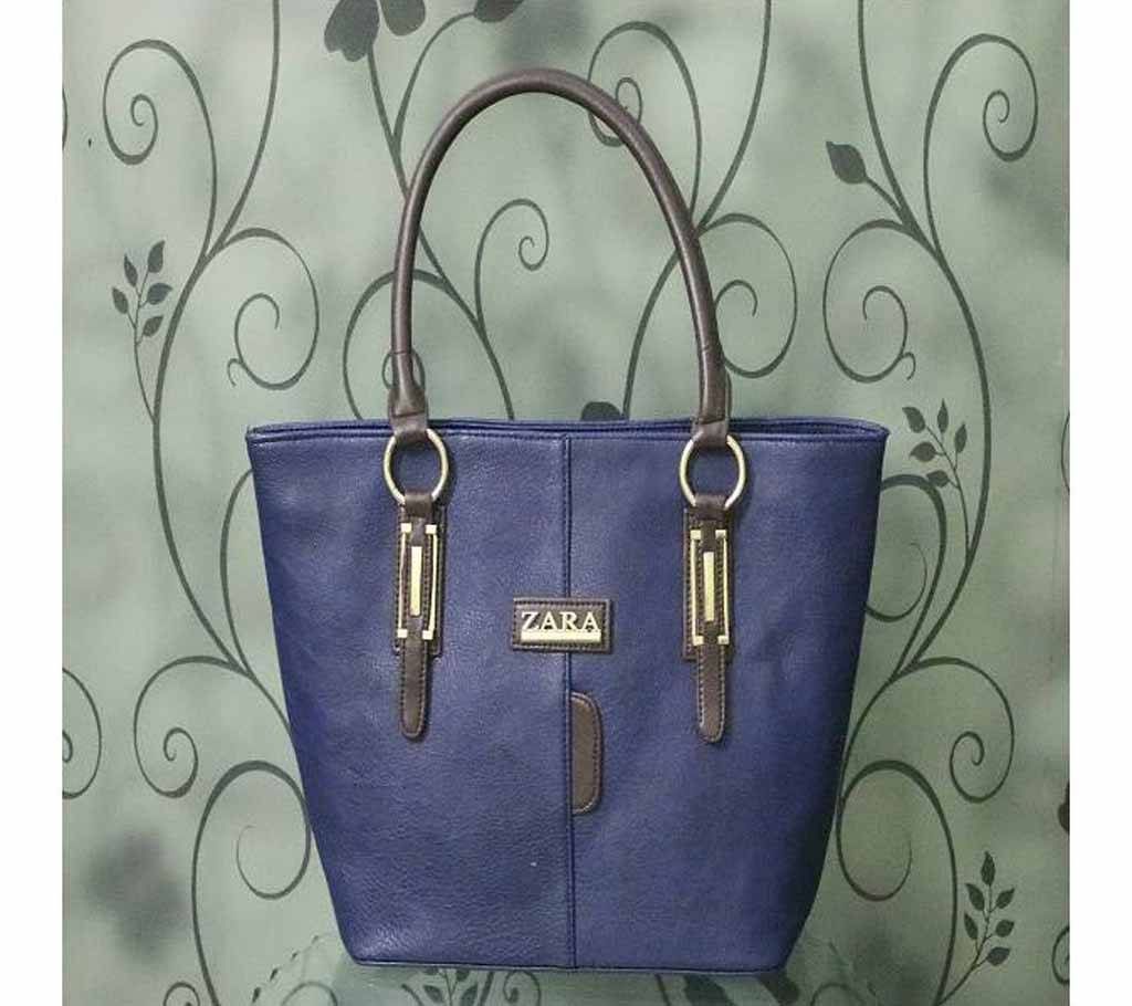  ZARA Artificial Leather Ladies Handbag 