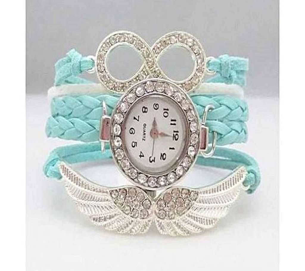 Blue Analog Watch For Women