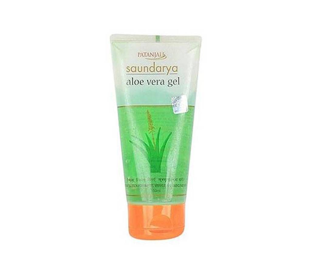 Patanjali Sundarya Aloevera Gel face wash 