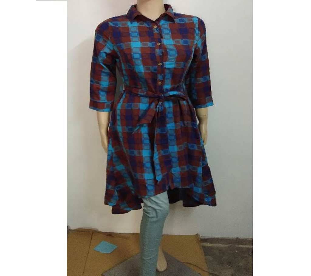 Ladies Long Tunic