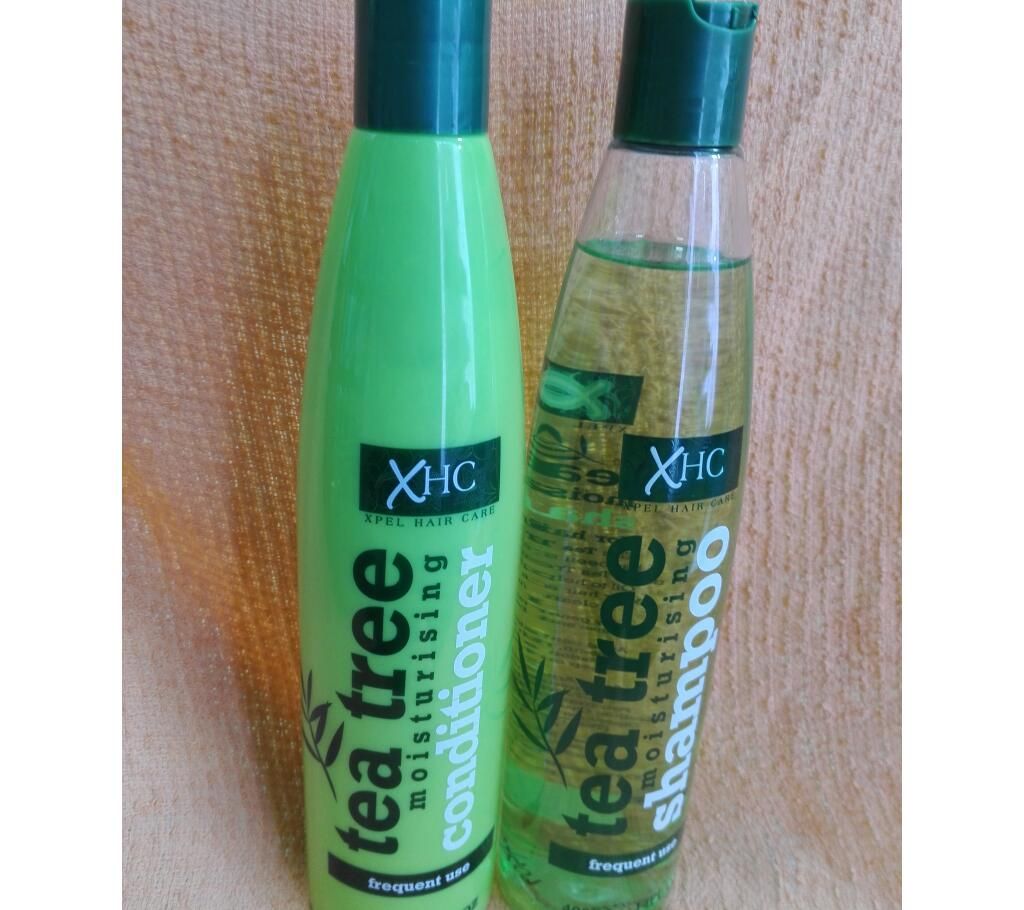 Tea tree Tea tree moisturising shampoo.