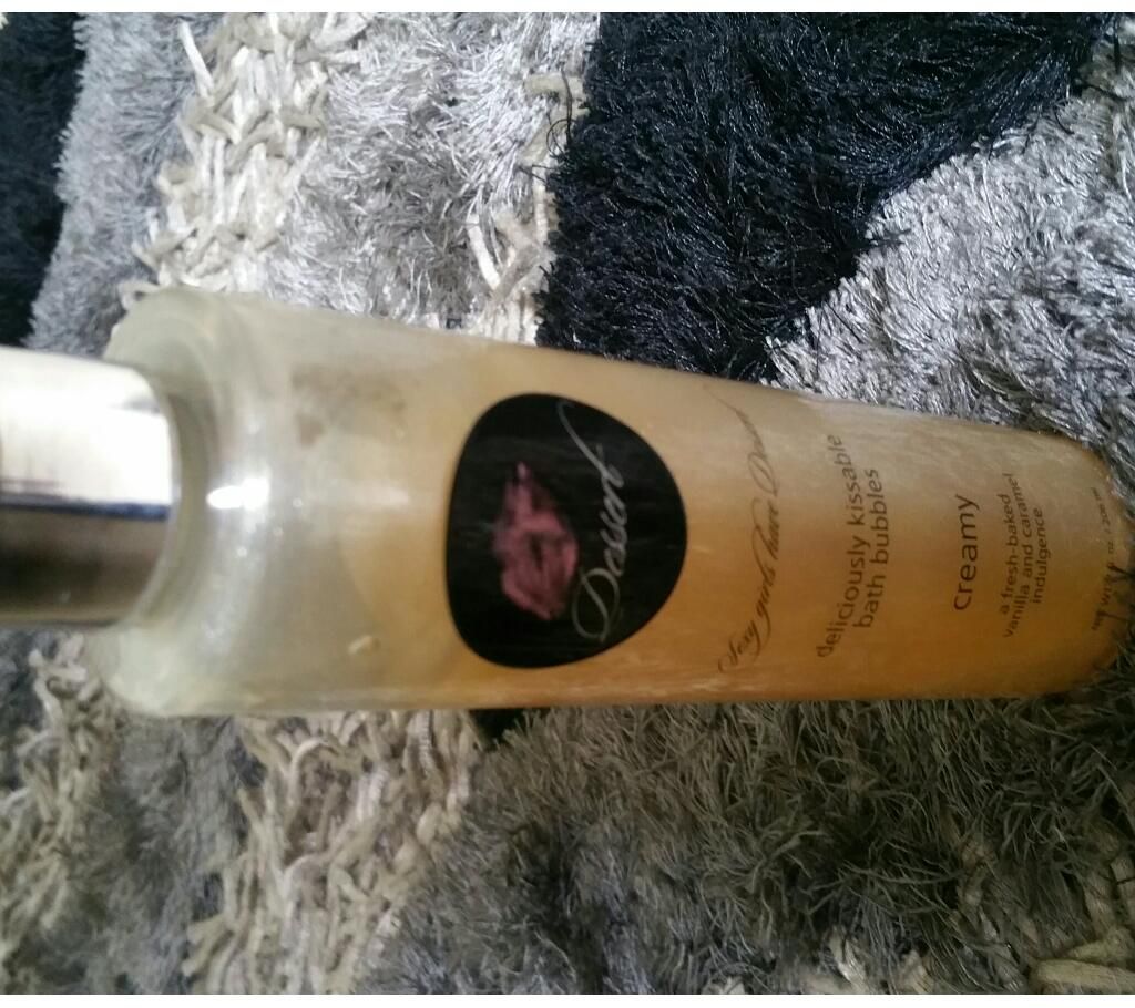 Dessert Beauty Couple Bubbles Bath Cream 
