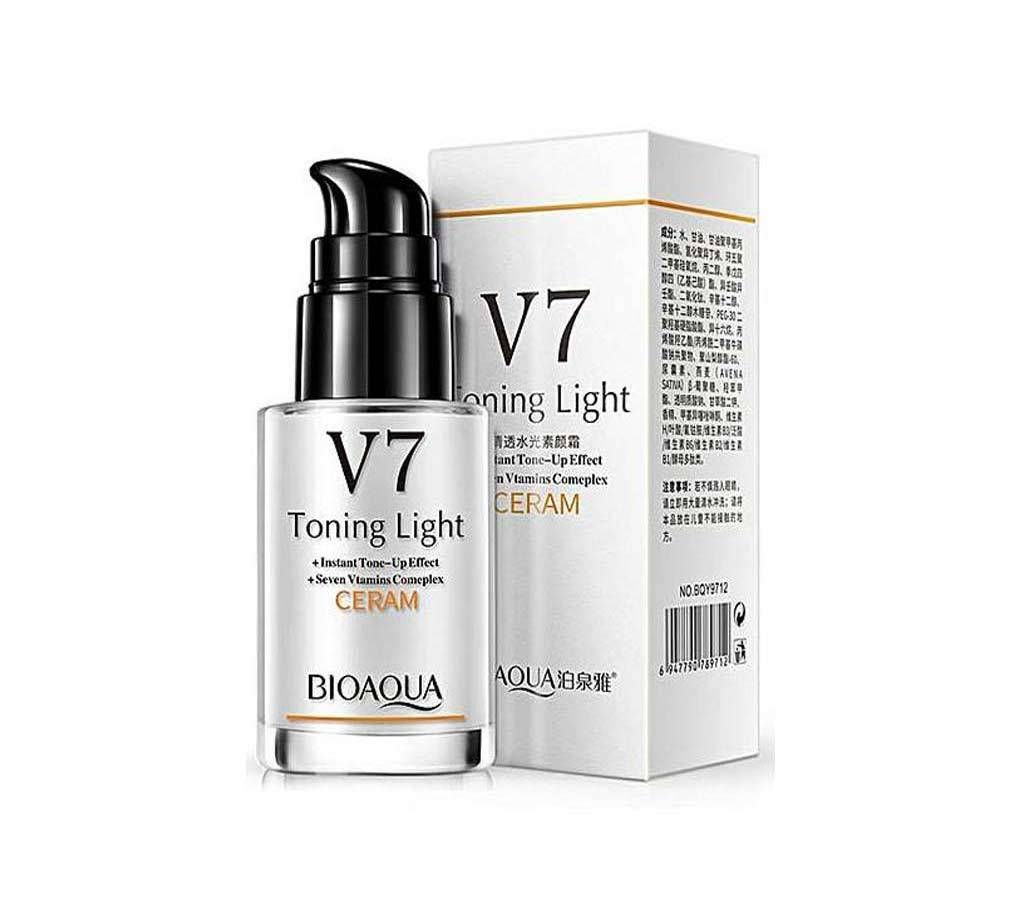 V7 Toning Tight Cream 30ml - Korea 