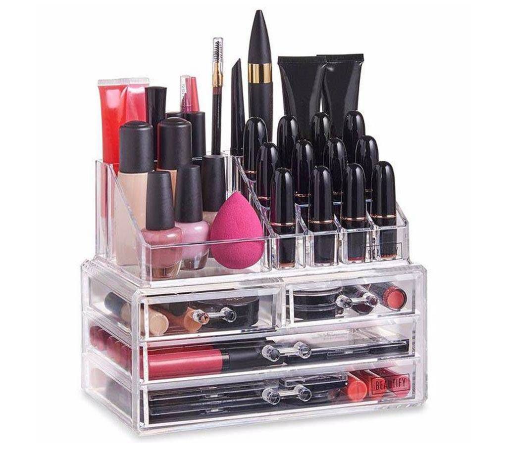 Cosmetic Storage box - Transparent