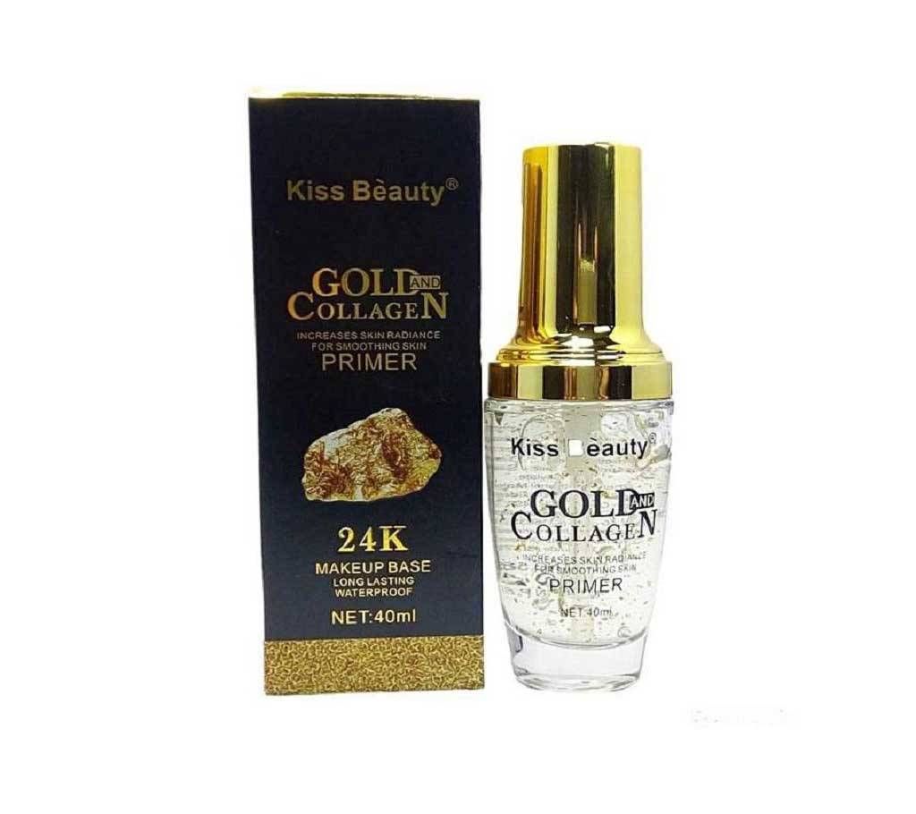 Kiss Beauty Gold & Collagen Primer 40ml CHINA