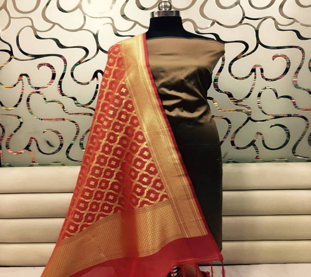 Banasree Silk Suit