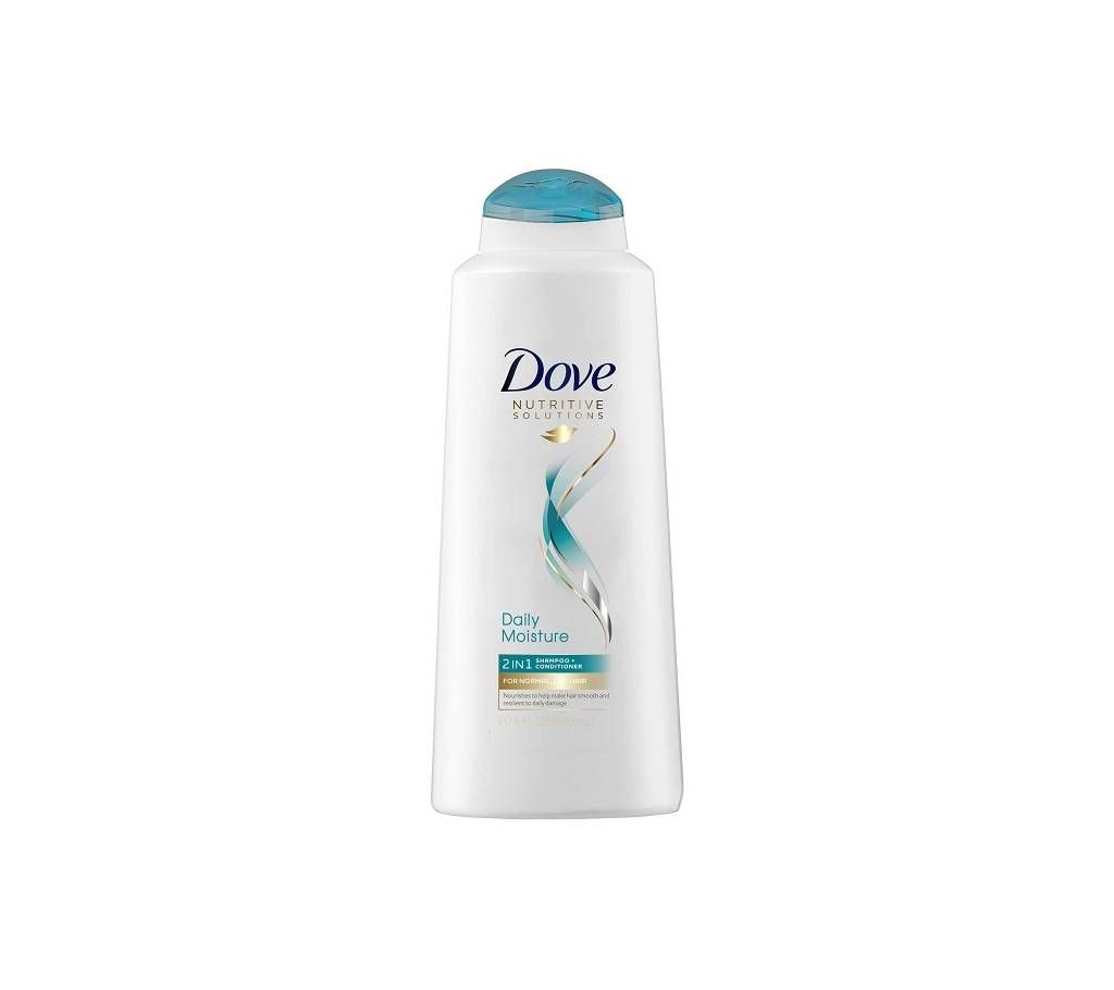 Dove Daily Moisture 2 in 1 Shampoo and Conditioner Poland 