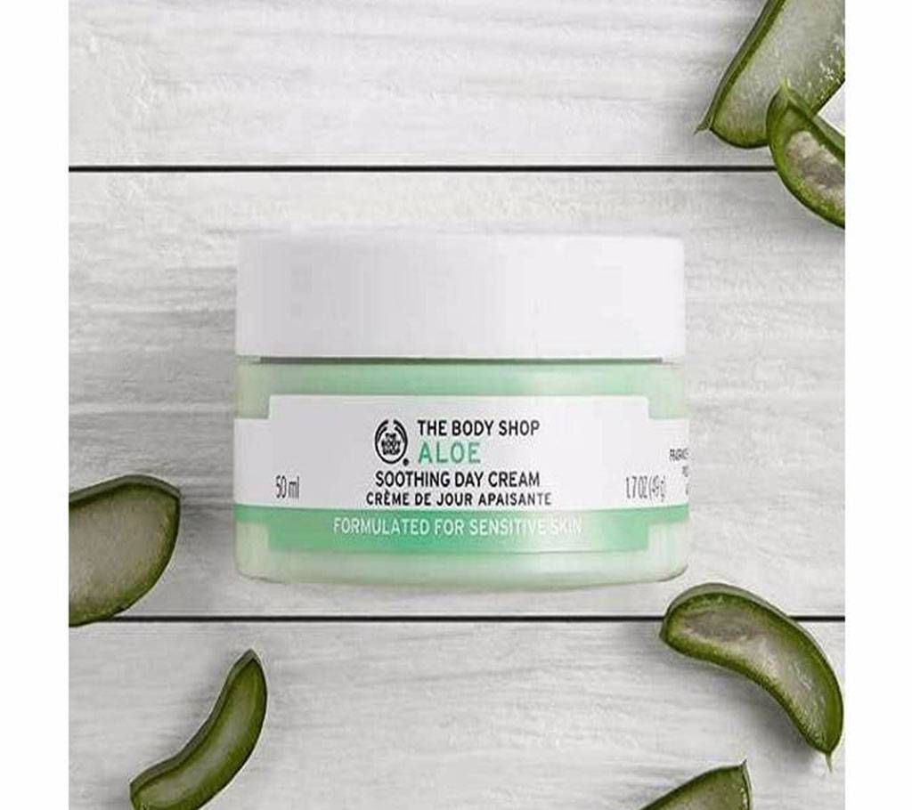 Aloe Soothing Day Cream 50ml UK